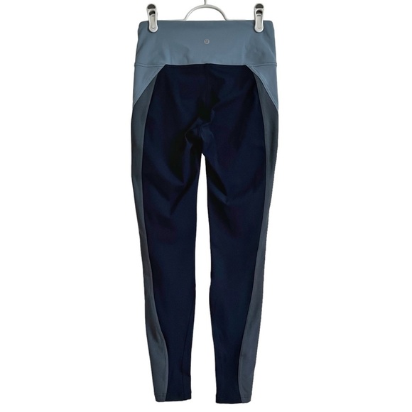 Lululemon Get Going Train Tight *28” Blue Grey 6 - Picture 5 of 16